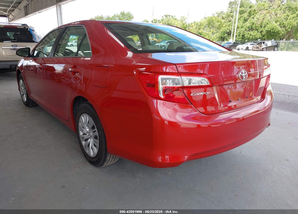 2013 TOYOTA CAMRY VIN: 4T1BF1FK9DU722986