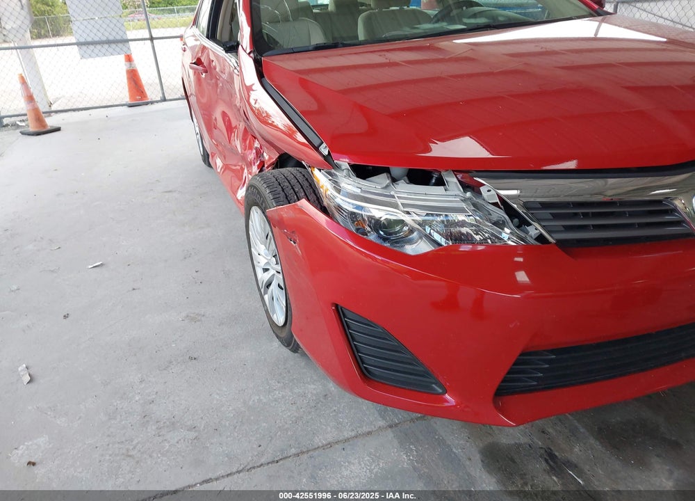 2013 TOYOTA CAMRY VIN: 4T1BF1FK9DU722986