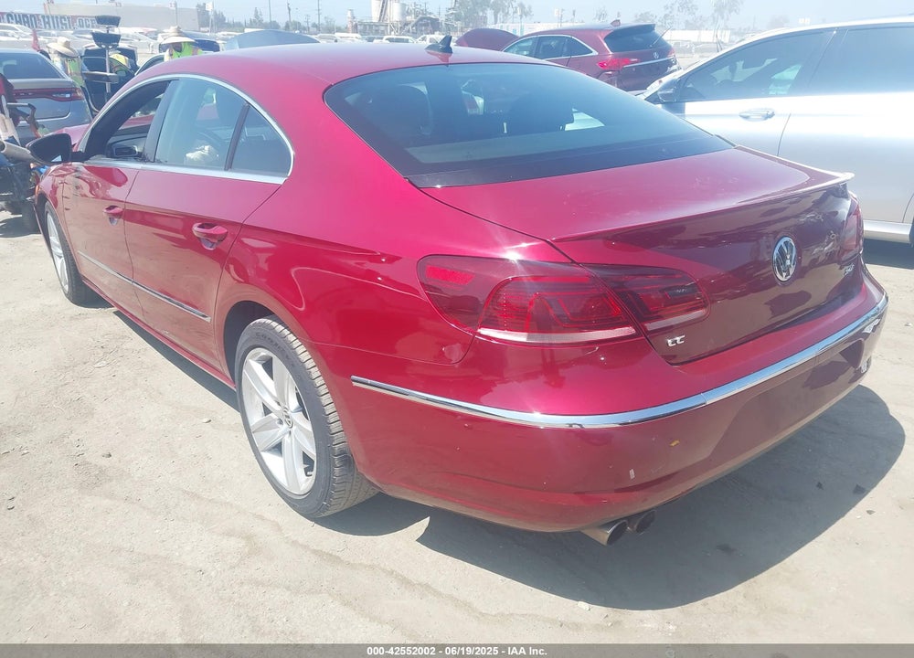 2013 VOLKSWAGEN CC VIN: WVWBP7ANXDE559944