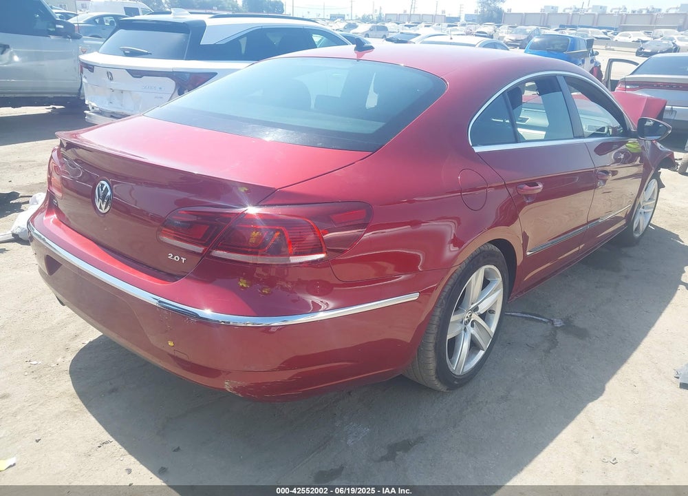 2013 VOLKSWAGEN CC VIN: WVWBP7ANXDE559944