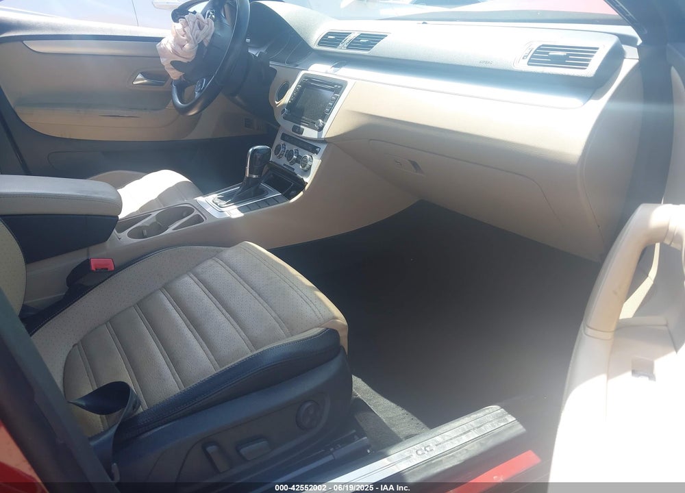 2013 VOLKSWAGEN CC VIN: WVWBP7ANXDE559944