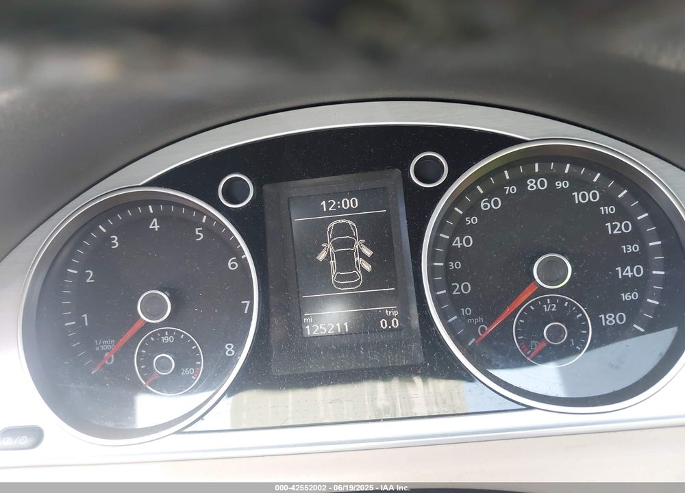 2013 VOLKSWAGEN CC VIN: WVWBP7ANXDE559944
