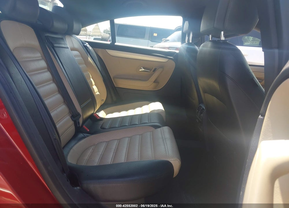 2013 VOLKSWAGEN CC VIN: WVWBP7ANXDE559944