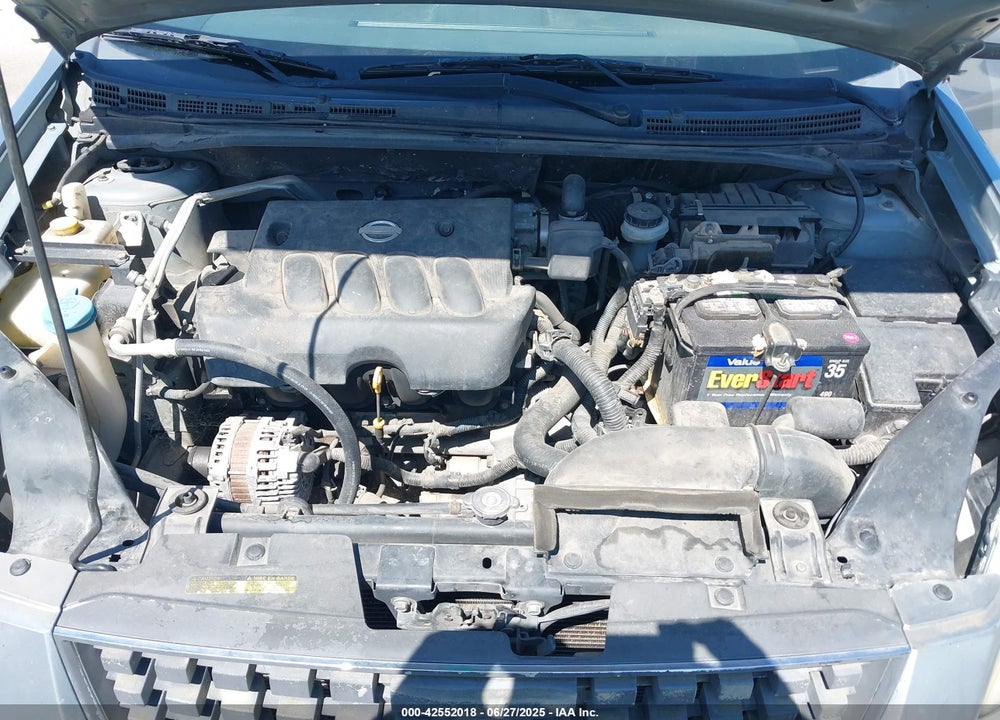 2007 NISSAN SENTRA VIN: 3N1AB61E07L667422
