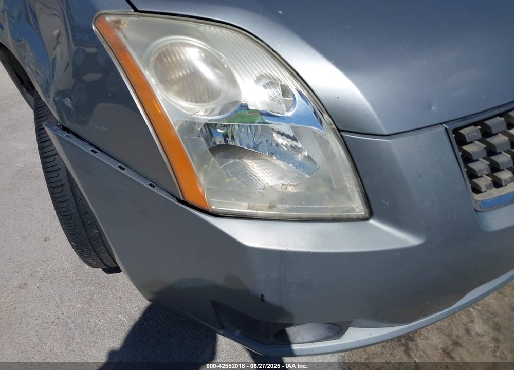2007 NISSAN SENTRA VIN: 3N1AB61E07L667422