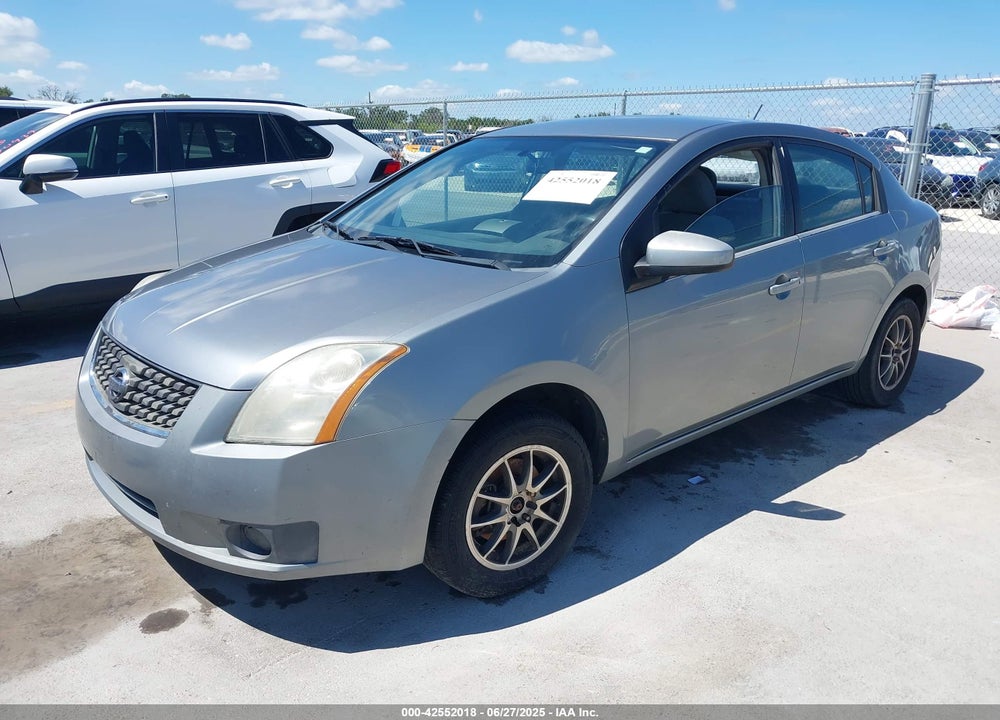 2007 NISSAN SENTRA VIN: 3N1AB61E07L667422