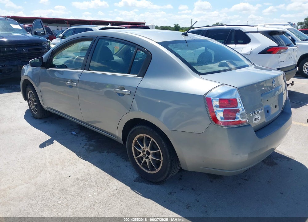 2007 NISSAN SENTRA VIN: 3N1AB61E07L667422