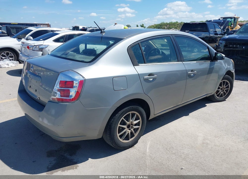 2007 NISSAN SENTRA VIN: 3N1AB61E07L667422