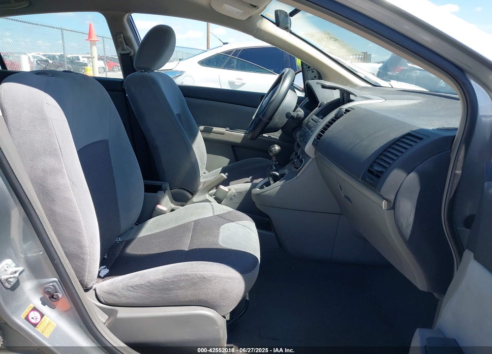 2007 NISSAN SENTRA VIN: 3N1AB61E07L667422