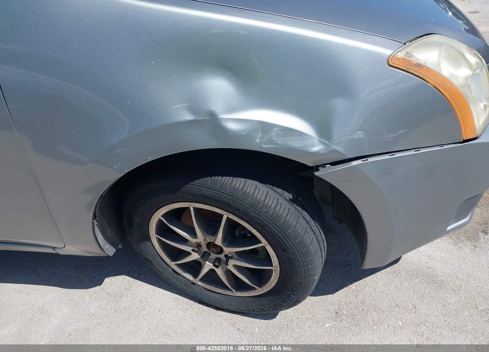 2007 NISSAN SENTRA VIN: 3N1AB61E07L667422