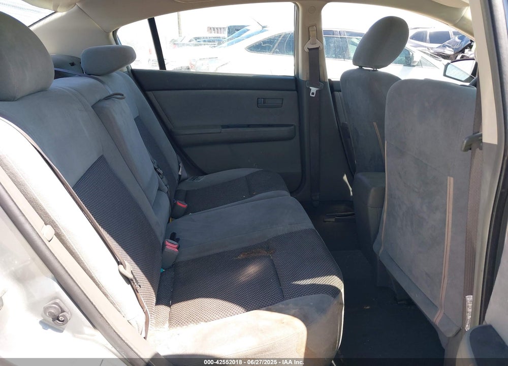 2007 NISSAN SENTRA VIN: 3N1AB61E07L667422