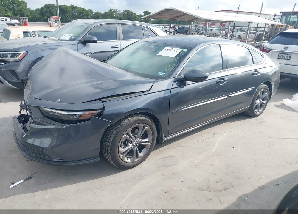 2024 HONDA ACCORD VIN: 1HGCY1F36RA064324
