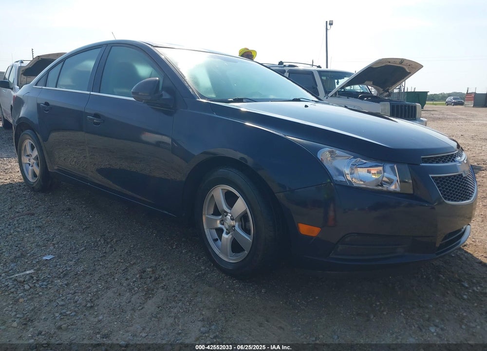 2014 CHEVROLET CRUZE 1LT AUTO VIN: 1G1PC5SB5E7245983