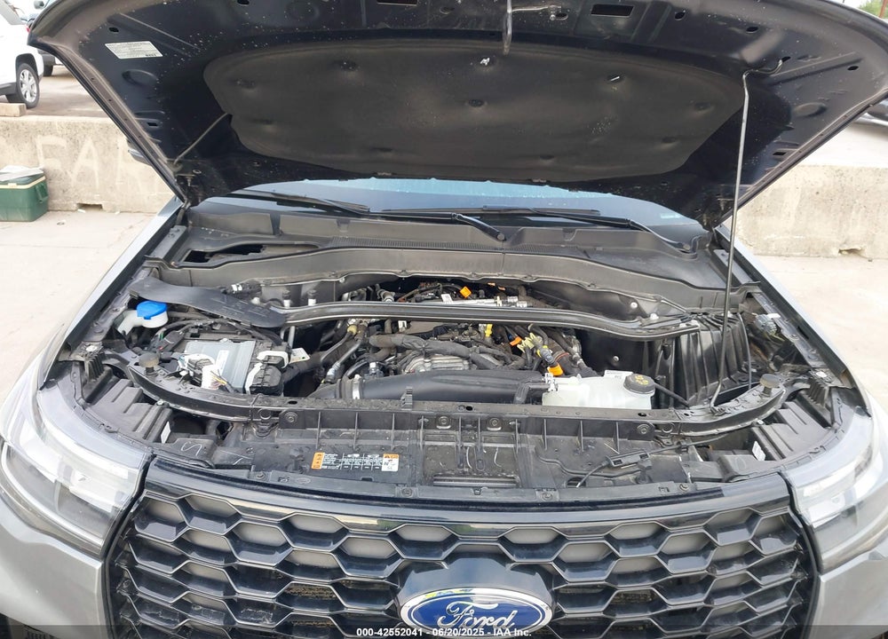 2025 FORD EXPLORER VIN: 1FMUK7KH6SGA08889