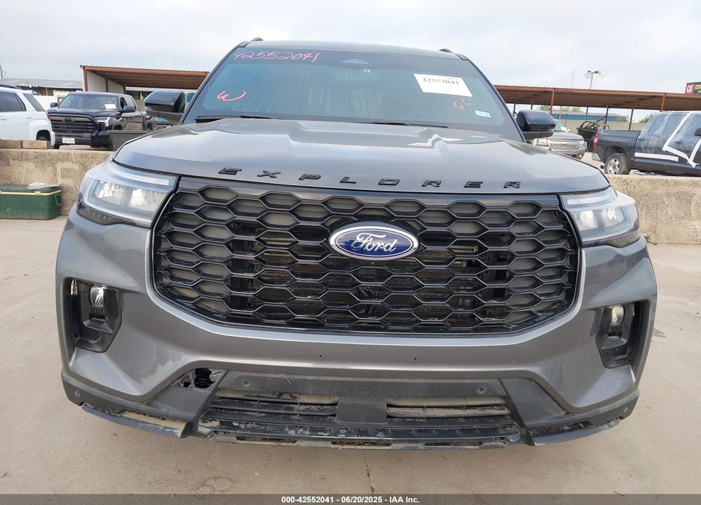 2025 FORD EXPLORER VIN: 1FMUK7KH6SGA08889