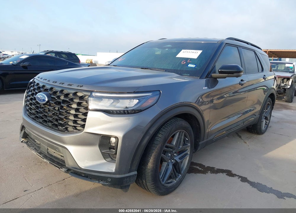 2025 FORD EXPLORER VIN: 1FMUK7KH6SGA08889