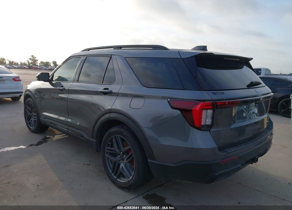 2025 FORD EXPLORER VIN: 1FMUK7KH6SGA08889