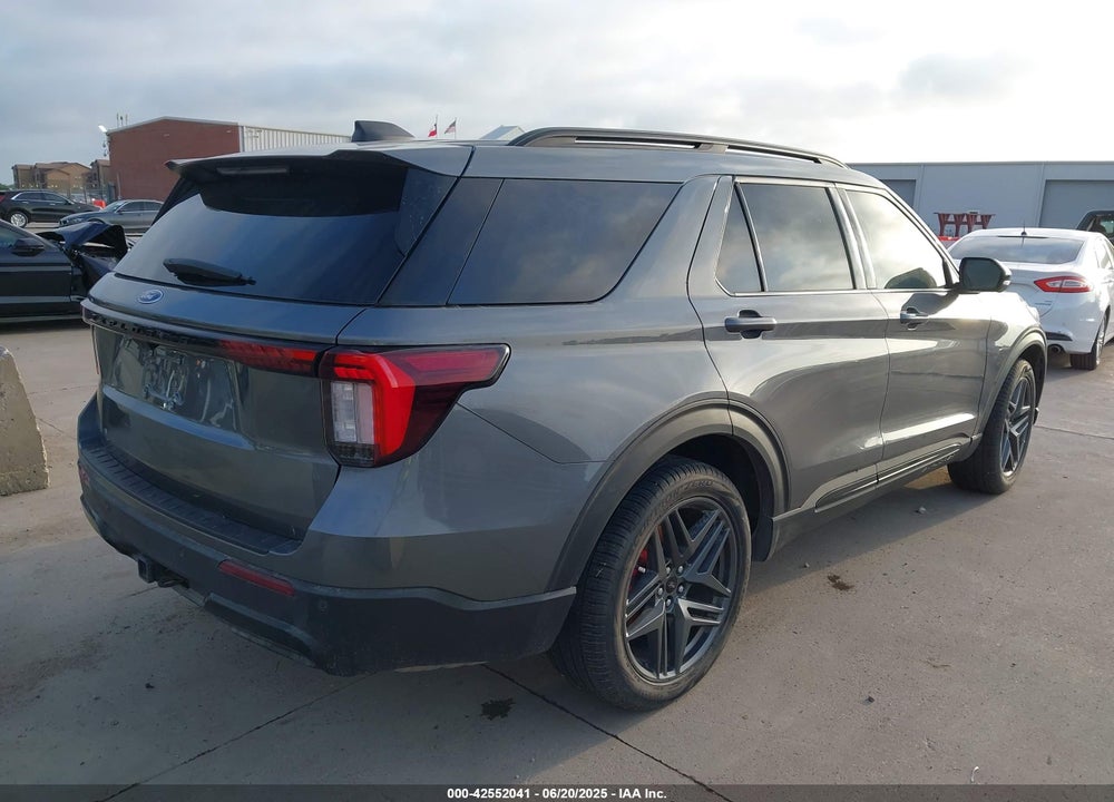 2025 FORD EXPLORER VIN: 1FMUK7KH6SGA08889