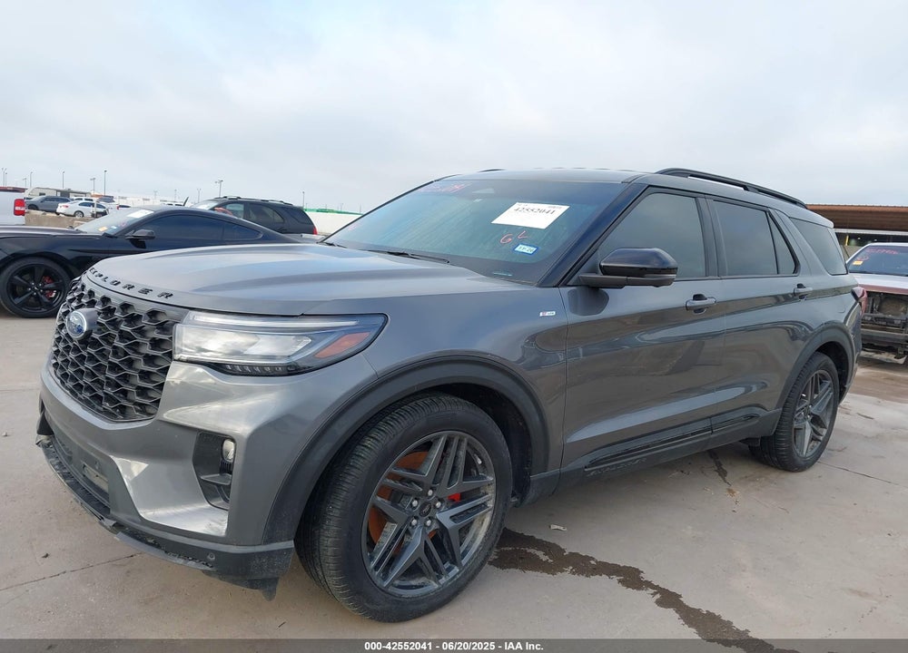 2025 FORD EXPLORER VIN: 1FMUK7KH6SGA08889