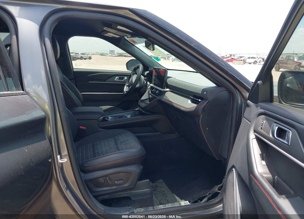 2025 FORD EXPLORER VIN: 1FMUK7KH6SGA08889