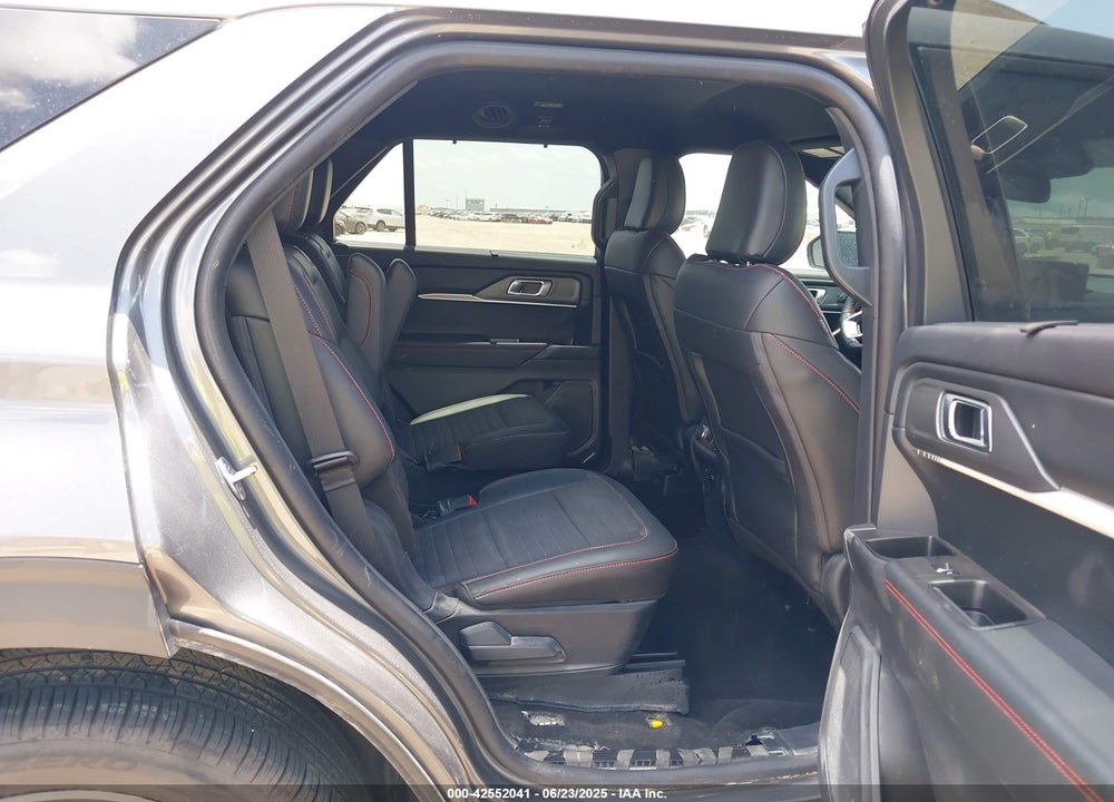 2025 FORD EXPLORER VIN: 1FMUK7KH6SGA08889