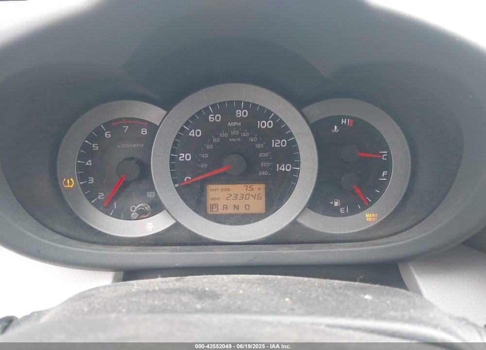 2007 TOYOTA RAV4 VIN: JTMBK33VX75021673