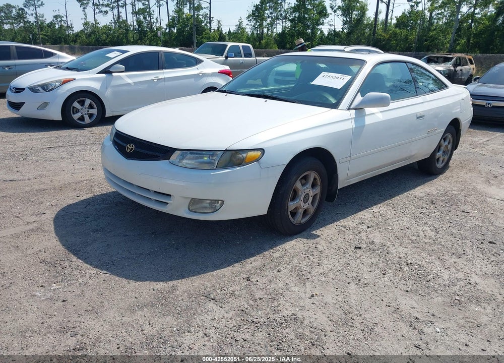 1999 TOYOTA CAMRY SOLARA SLE VIN: 2T1CF28PXXC198787