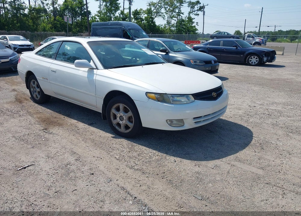 1999 TOYOTA CAMRY SOLARA SLE VIN: 2T1CF28PXXC198787