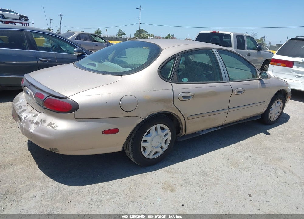 1999 FORD TAURUS SE/SE-NE VIN: 1FAFP53U6XA277344
