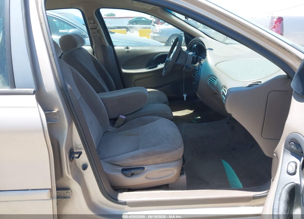 1999 FORD TAURUS SE/SE-NE VIN: 1FAFP53U6XA277344