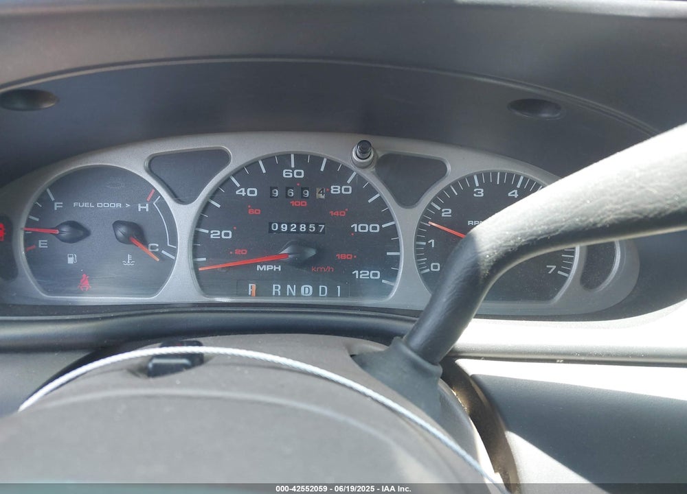 1999 FORD TAURUS SE/SE-NE VIN: 1FAFP53U6XA277344