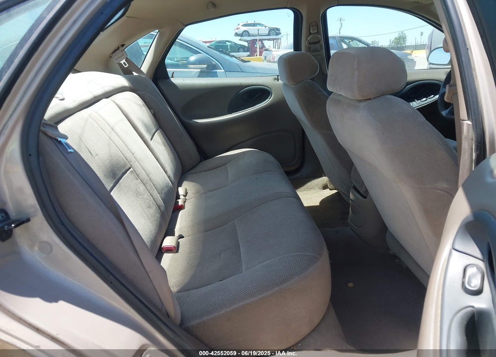 1999 FORD TAURUS SE/SE-NE VIN: 1FAFP53U6XA277344