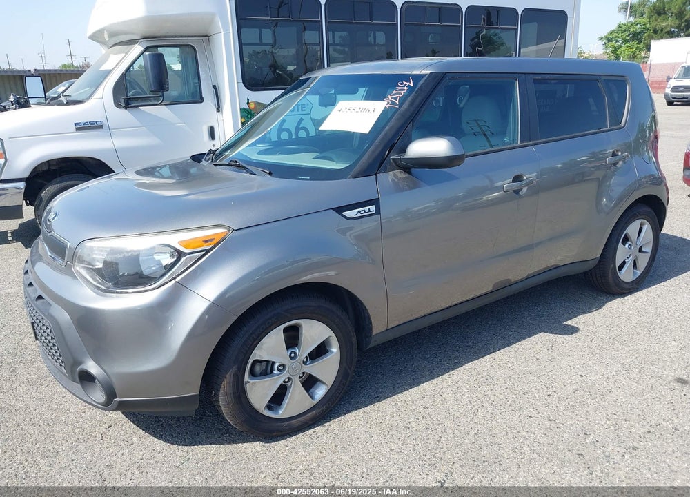 2015 KIA SOUL VIN: KNDJN2A29F7221680