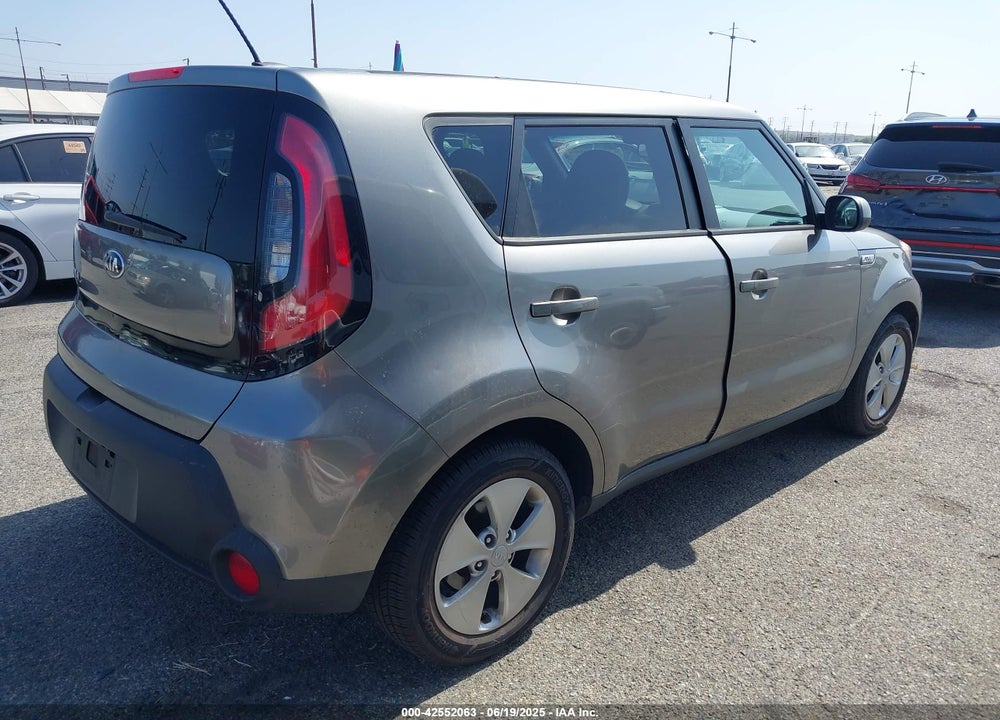 2015 KIA SOUL VIN: KNDJN2A29F7221680