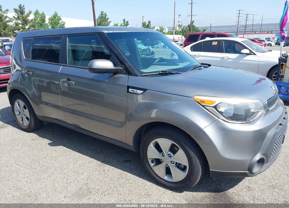 2015 KIA SOUL VIN: KNDJN2A29F7221680
