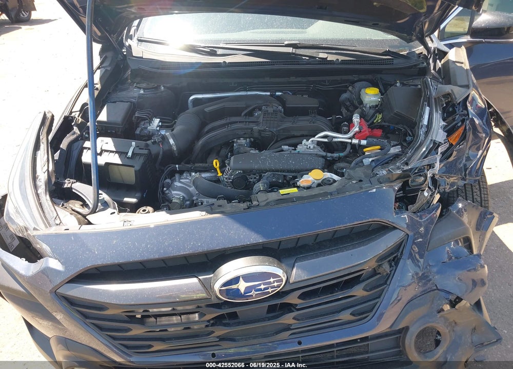 2025 SUBARU OUTBACK VIN: 4S4BTAFC8S3215842