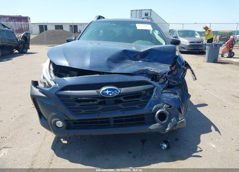 2025 SUBARU OUTBACK VIN: 4S4BTAFC8S3215842