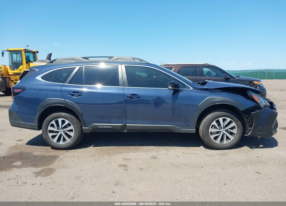 2025 SUBARU OUTBACK VIN: 4S4BTAFC8S3215842