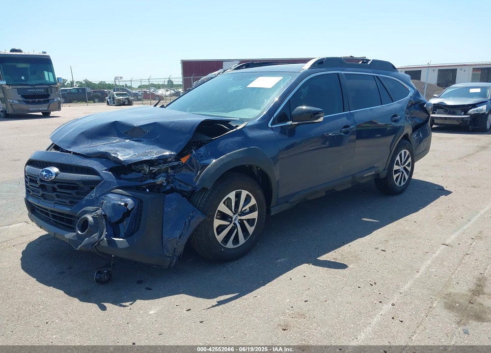 2025 SUBARU OUTBACK VIN: 4S4BTAFC8S3215842