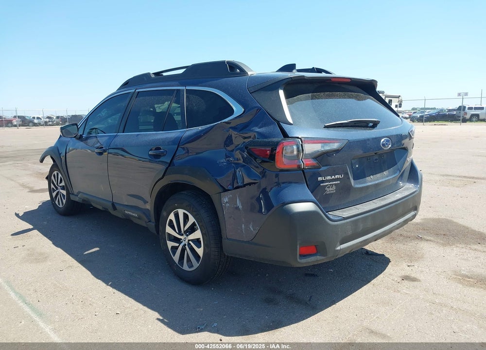 2025 SUBARU OUTBACK VIN: 4S4BTAFC8S3215842