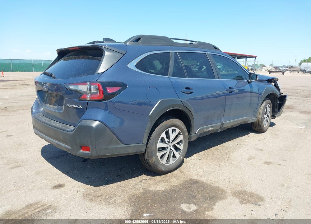 2025 SUBARU OUTBACK VIN: 4S4BTAFC8S3215842