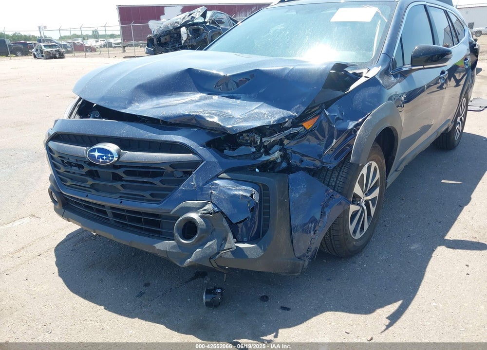 2025 SUBARU OUTBACK VIN: 4S4BTAFC8S3215842