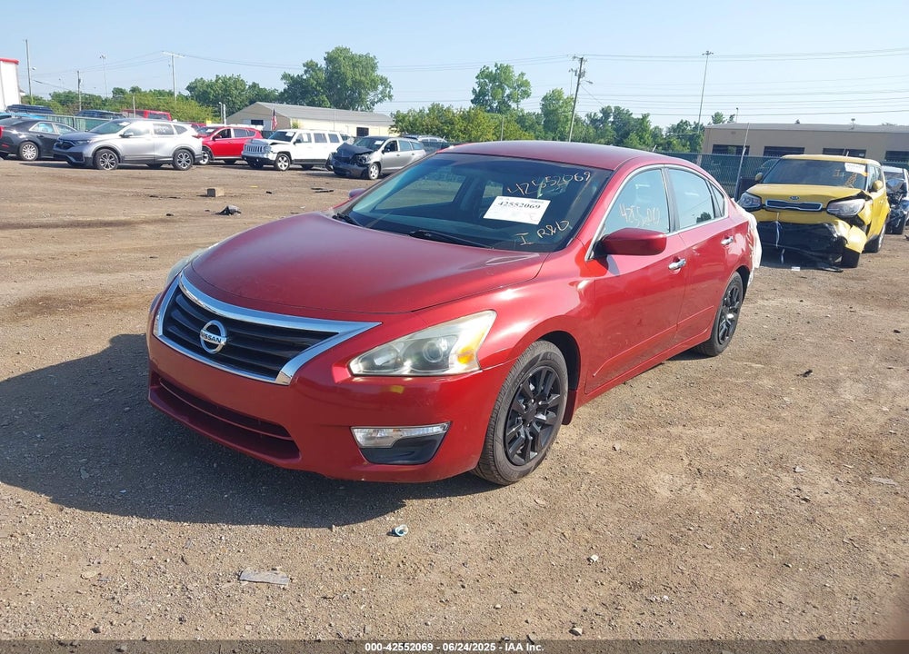 2015 NISSAN ALTIMA 2.5 S VIN: 1N4AL3AP4FN363234