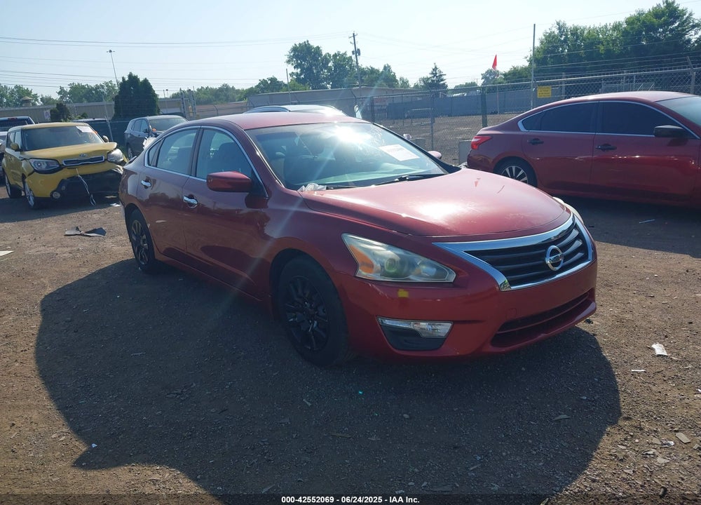 2015 NISSAN ALTIMA 2.5 S VIN: 1N4AL3AP4FN363234