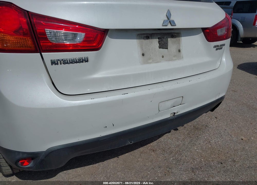 2016 MITSUBISHI OUTLANDER SPORT VIN: JA4AP3AU7GZ049912