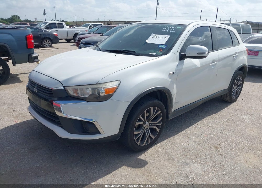 2016 MITSUBISHI OUTLANDER SPORT VIN: JA4AP3AU7GZ049912