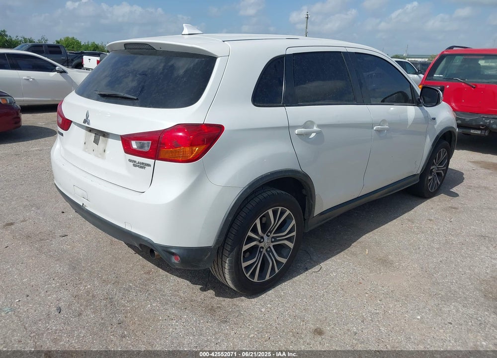 2016 MITSUBISHI OUTLANDER SPORT VIN: JA4AP3AU7GZ049912