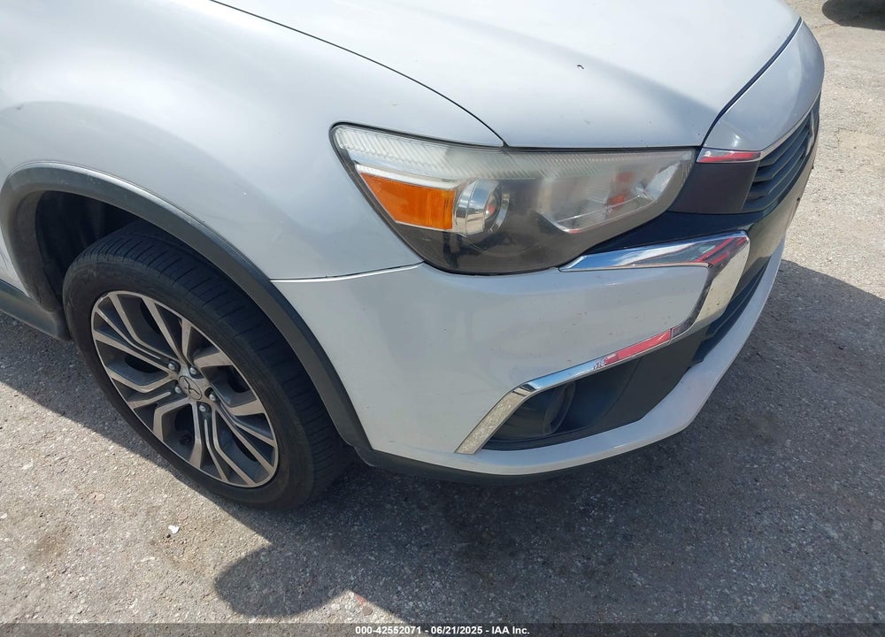 2016 MITSUBISHI OUTLANDER SPORT VIN: JA4AP3AU7GZ049912