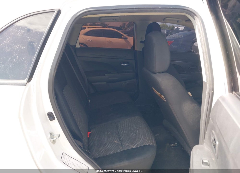 2016 MITSUBISHI OUTLANDER SPORT VIN: JA4AP3AU7GZ049912
