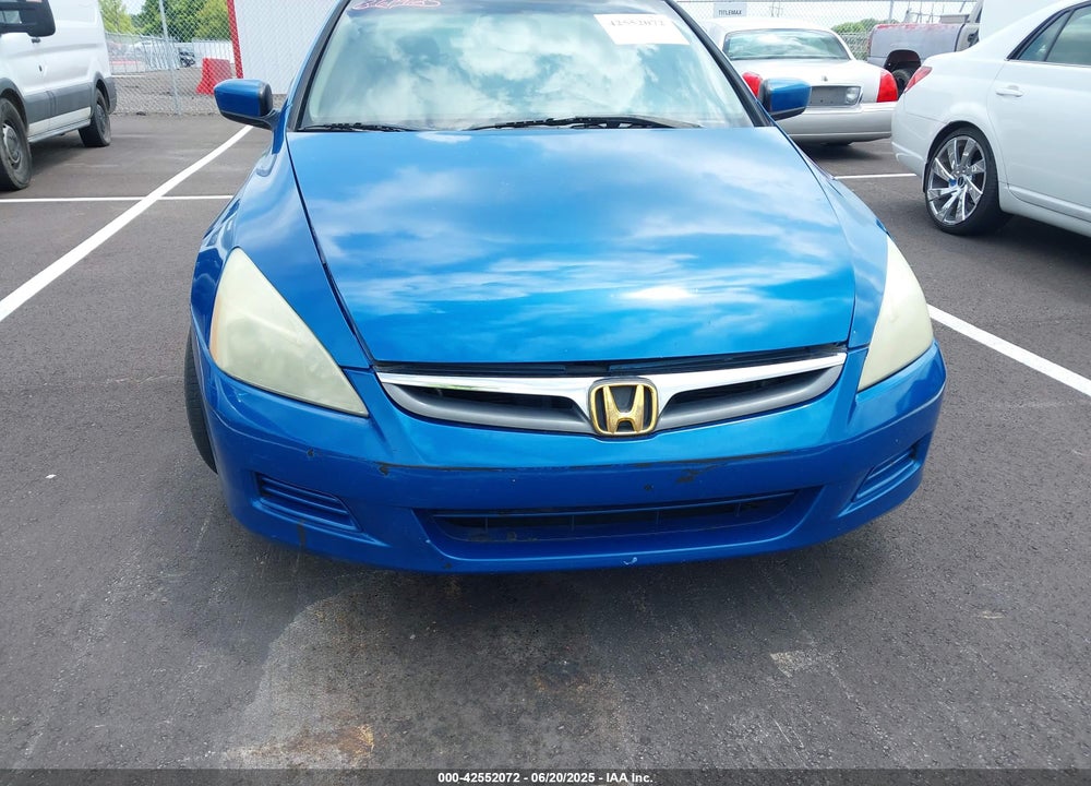 2007 HONDA ACCORD 2.4 EX VIN: 1HGCM56867A184992
